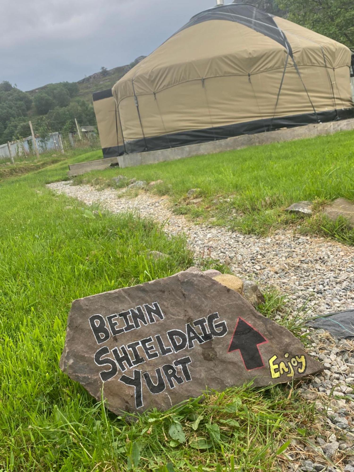 Beinn Shieldaig Yurt Exterior photo