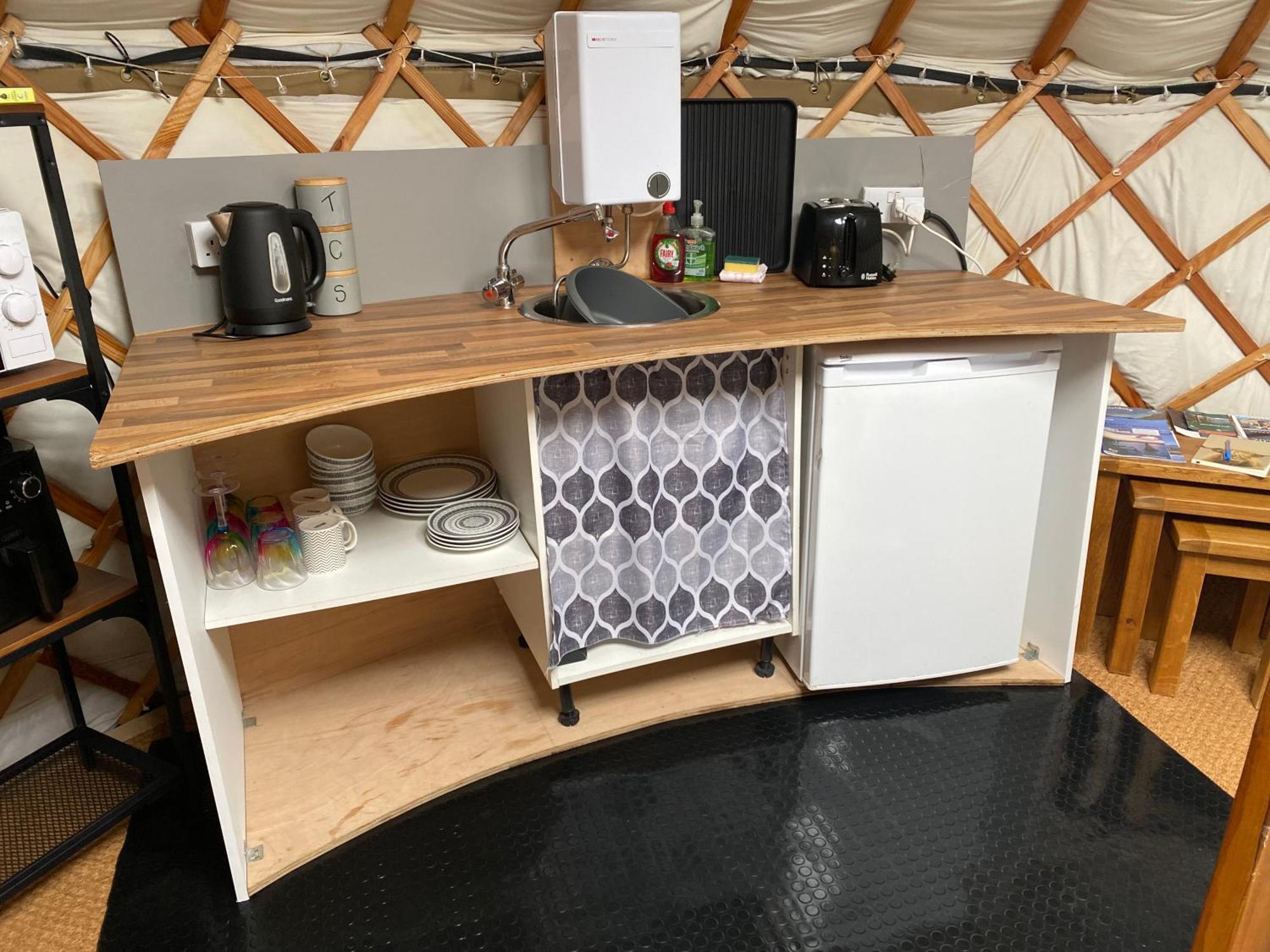 Beinn Shieldaig Yurt Exterior photo