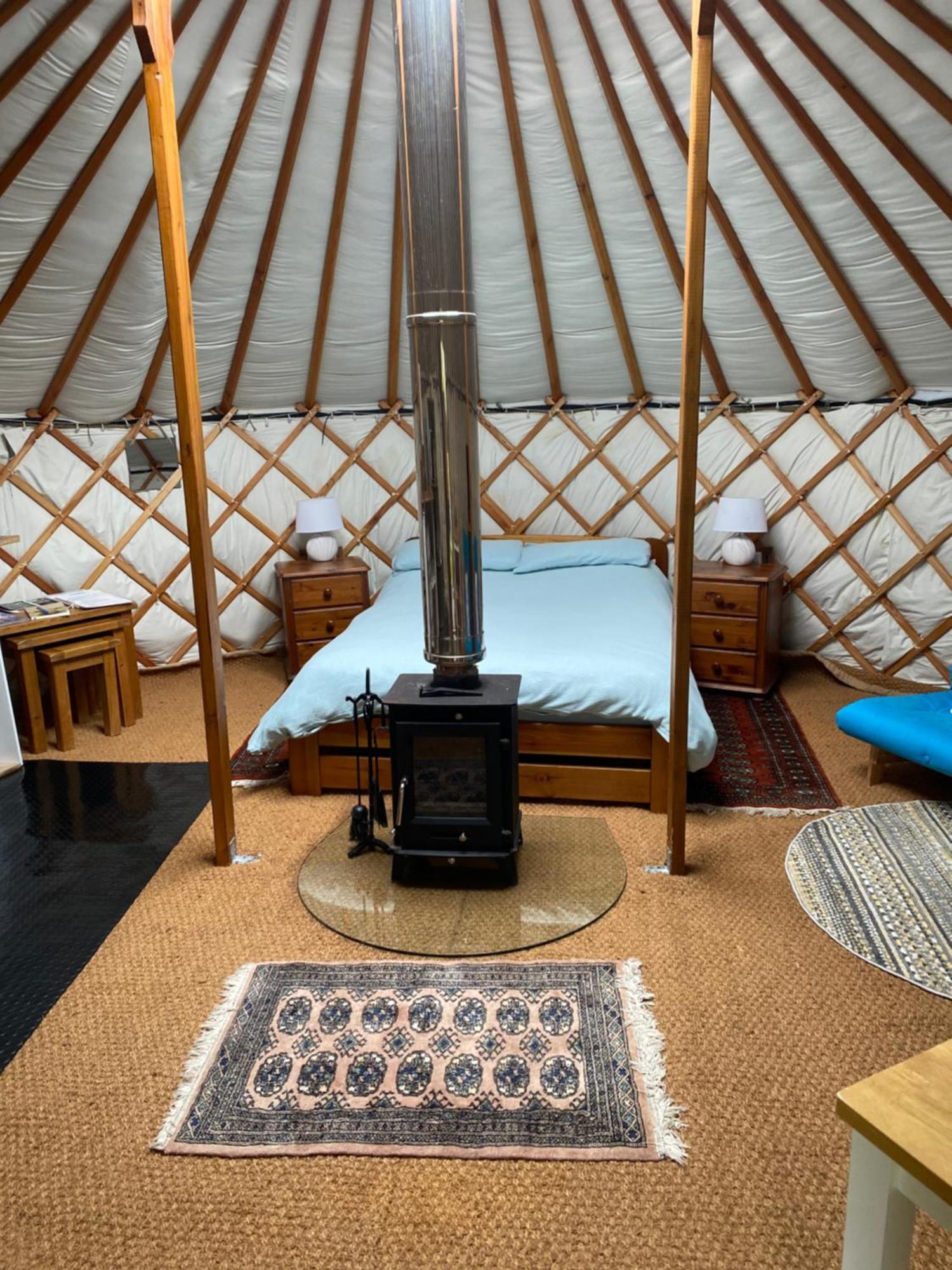 Beinn Shieldaig Yurt Exterior photo
