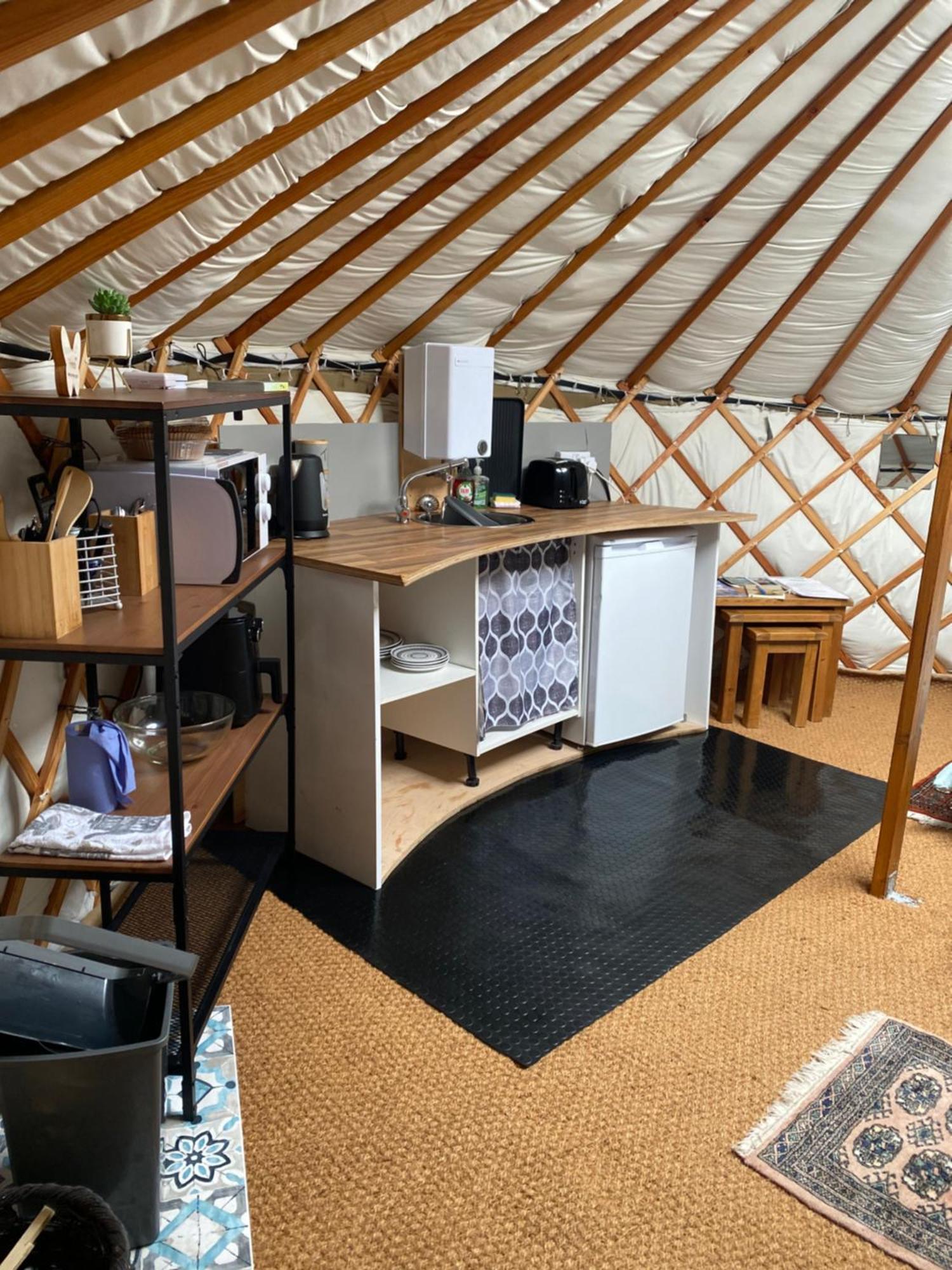 Beinn Shieldaig Yurt Exterior photo